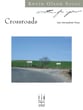 Crossroads piano sheet music cover